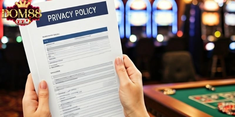 Chính Sách Bảo Mật Dom88 - Khách Hàng Tin Tưởng Tuyệt Đối
