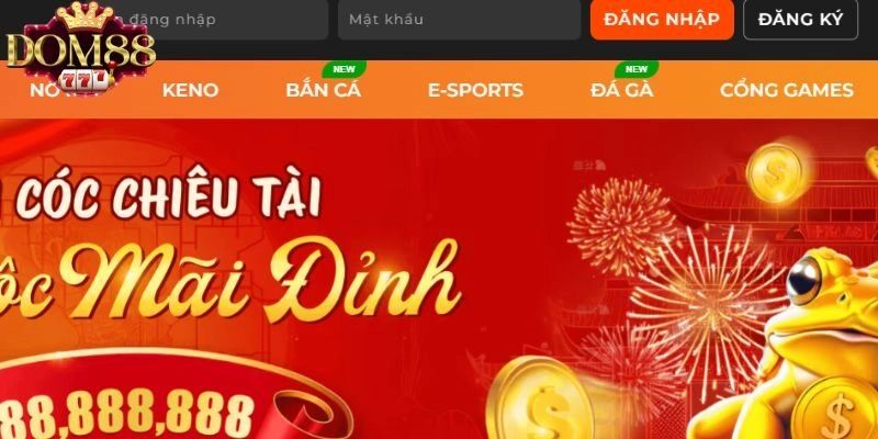 Hướng Dẫn Chi Tiết Cách Đăng Nhập Dom88 Nhanh Chóng