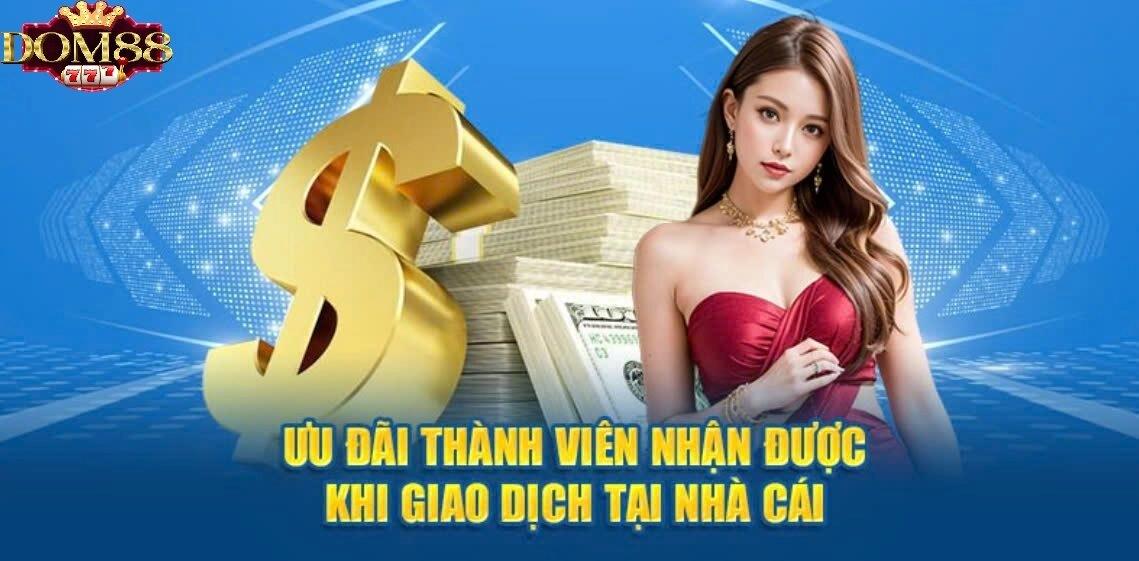Hướng dẫn nạp tiền vào hệ thống Dom88